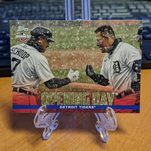Topps Other - Lot - 2022 Topps Opening Day - Detroit Tigers